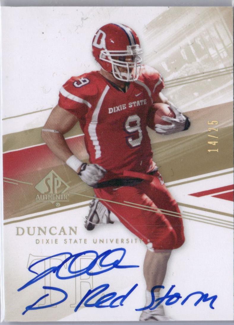Joe Don Duncan [Inscribed Autograph] #97