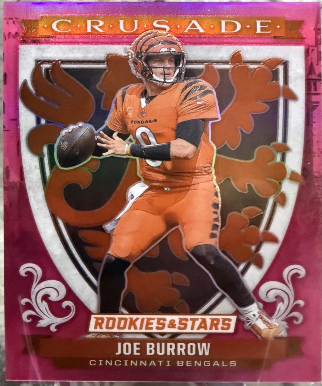 Joe Burrow [Pink] #8