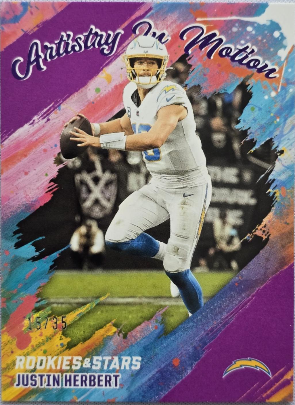 Justin Herbert [Purple] #11