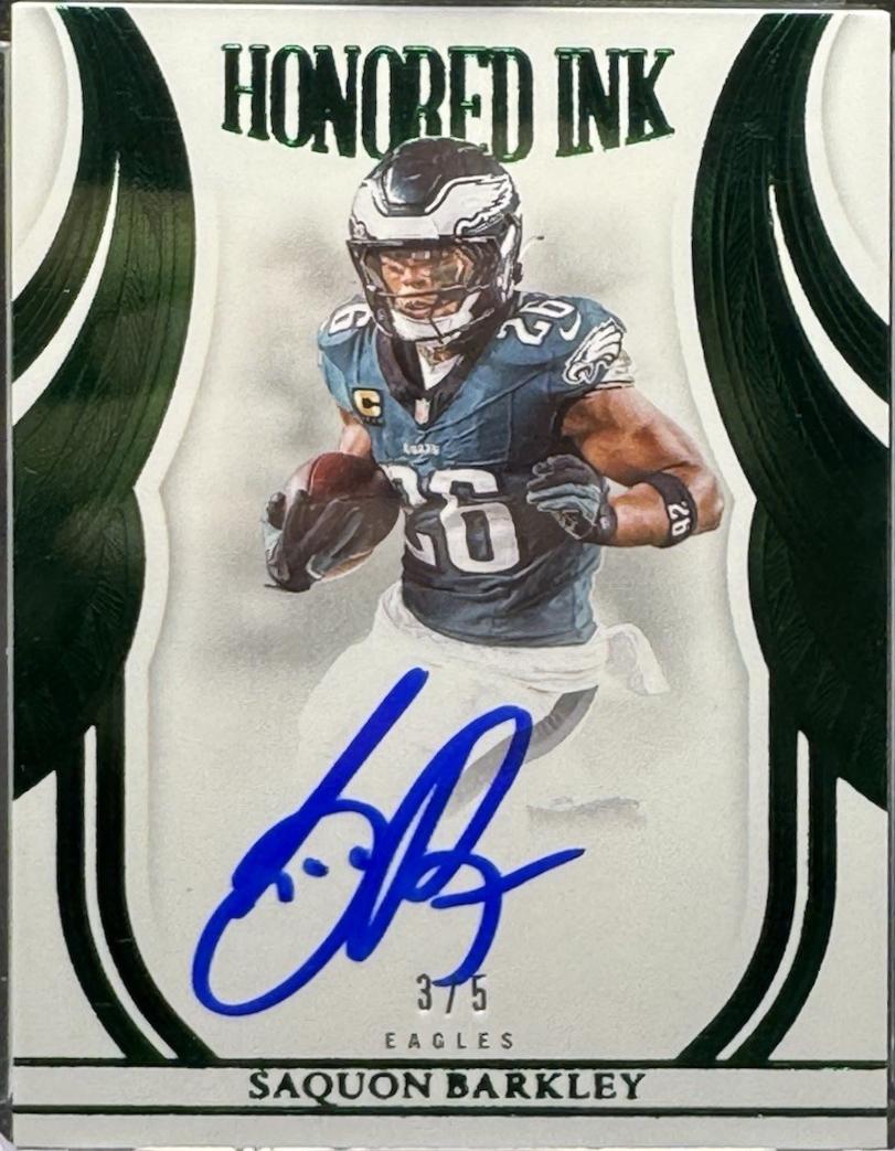 Saquon Barkley [Emerald] #6