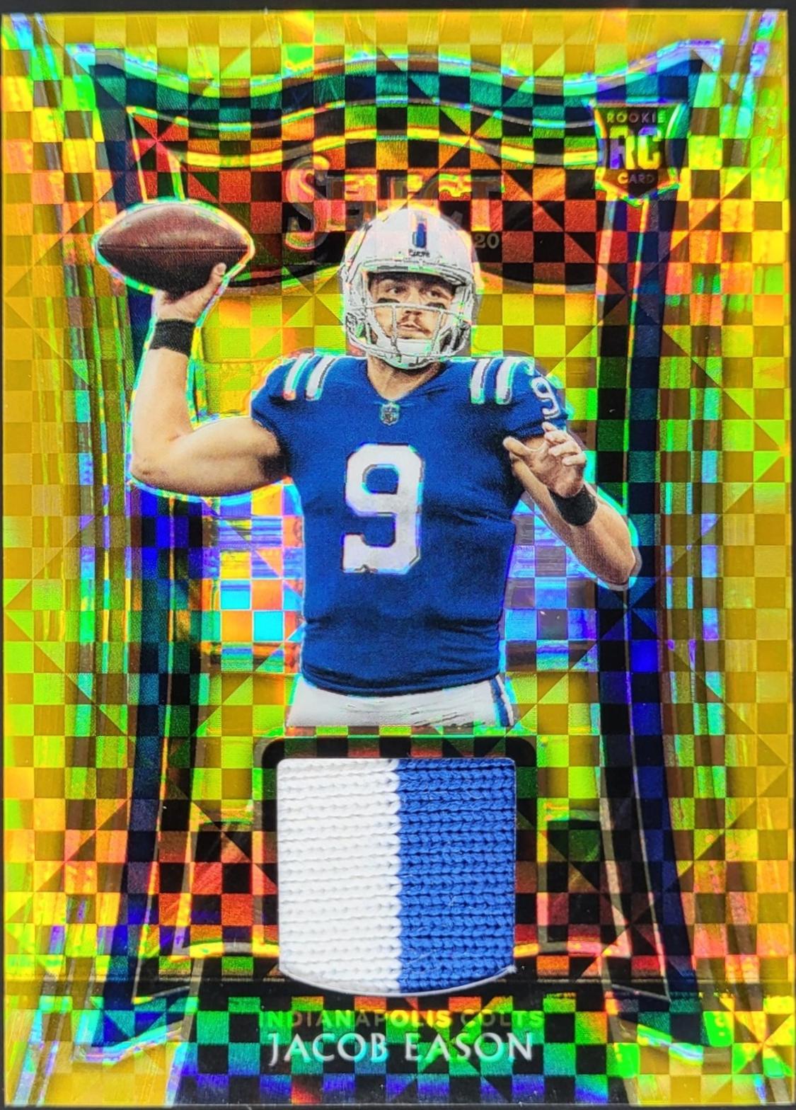 Jacob Eason [Gold Prizm]