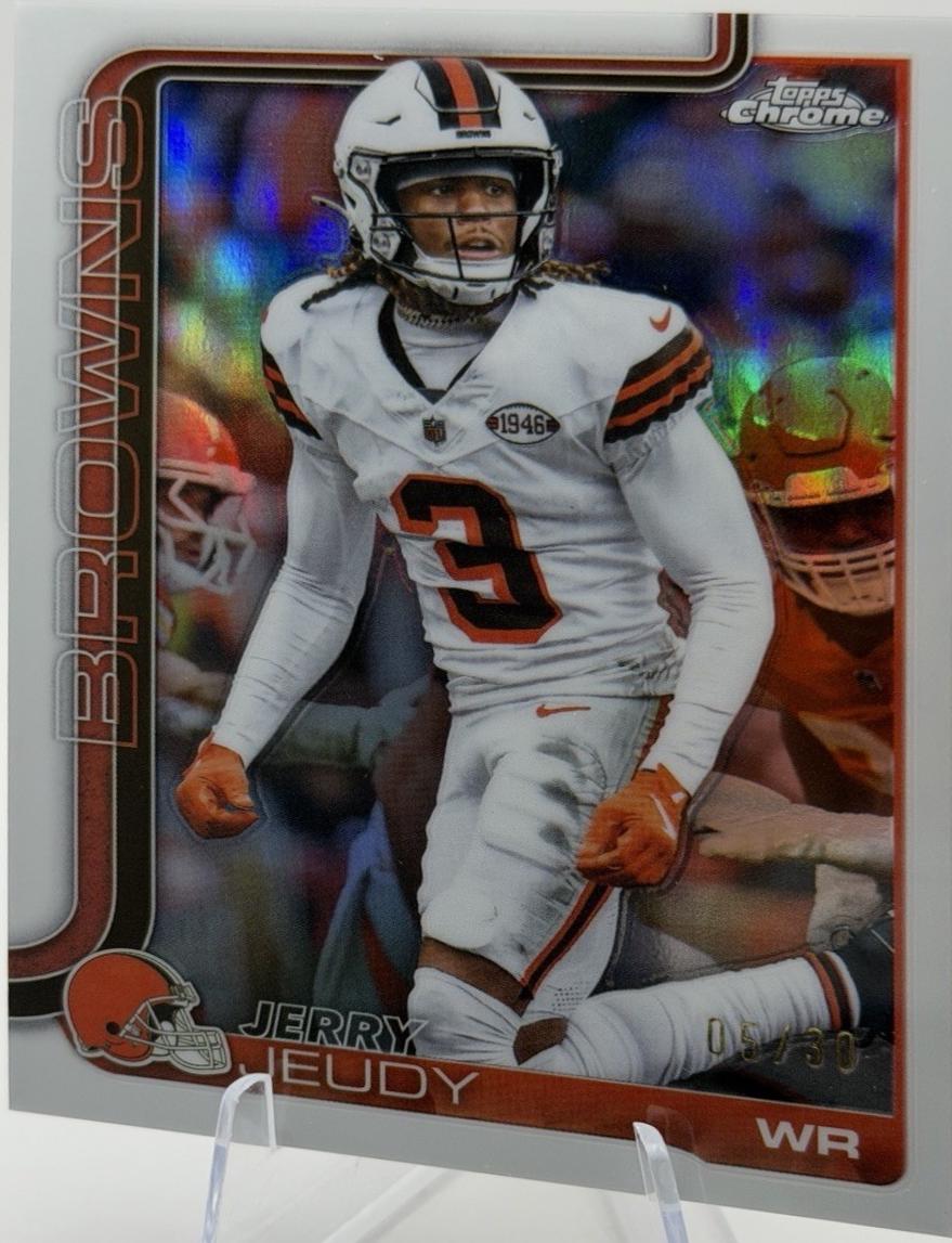 Jerry Jeudy [White Refractor] #68