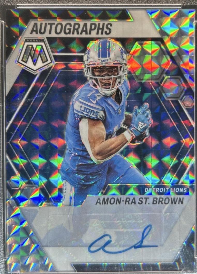 Amon-Ra St. Brown #AH-ASB