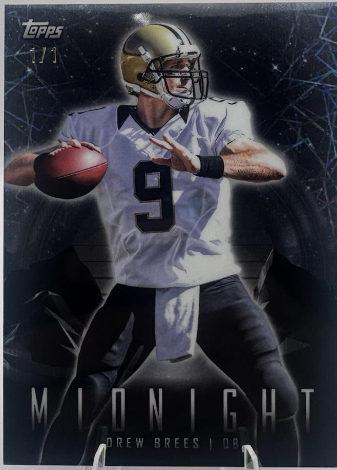 Drew Brees [Black Light] #71