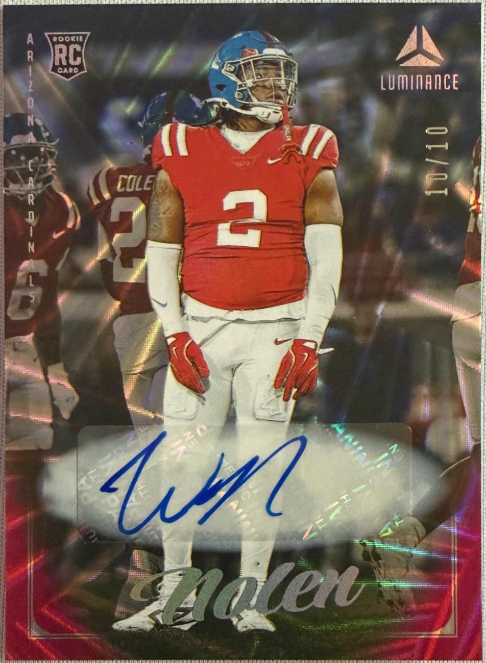 Walter Nolen [Vivid Autograph] #149