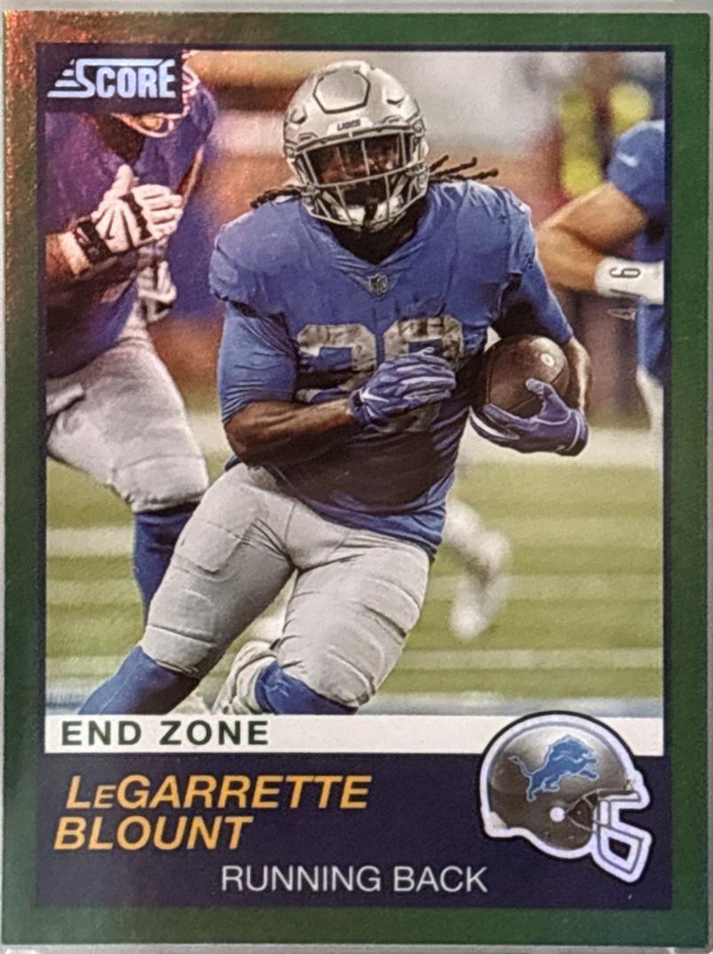 LeGarrette Blount [End Zone] #216