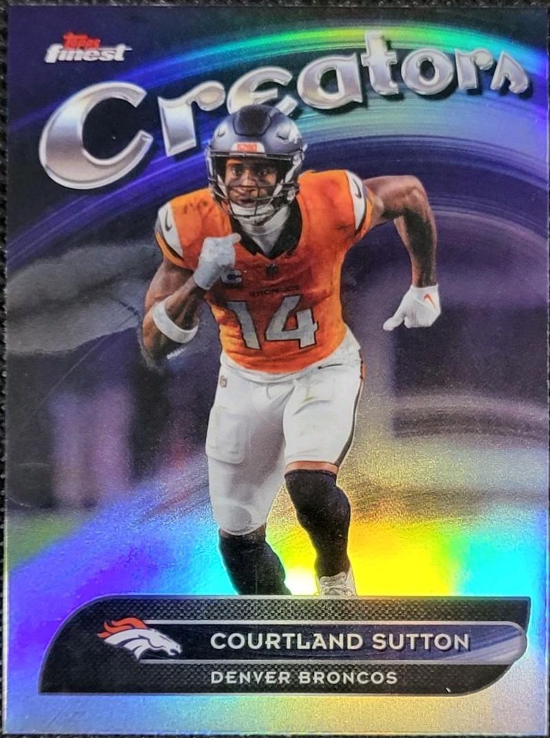 Courtland Sutton [Refractor] #CR-9