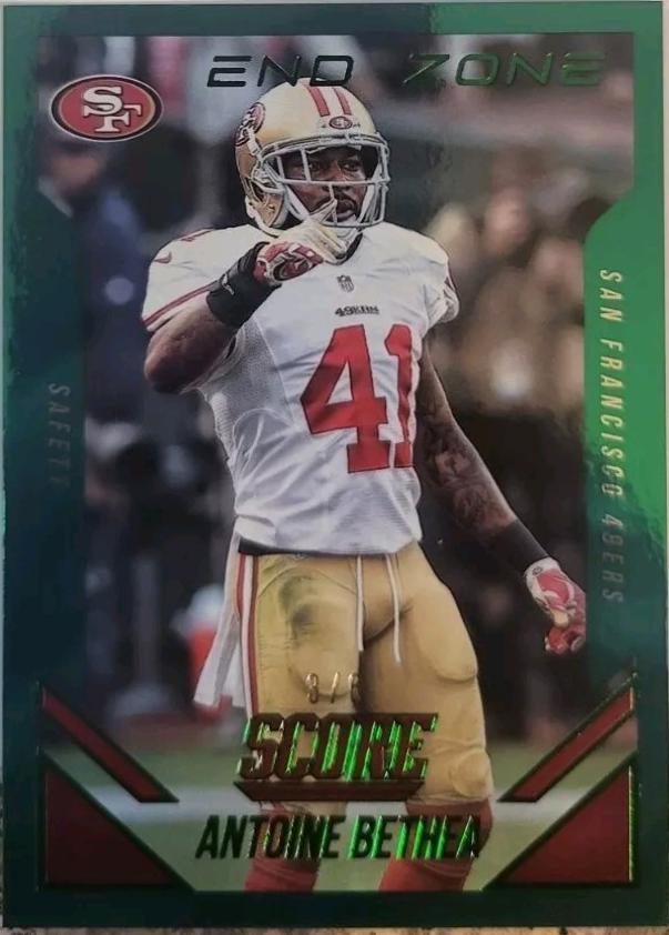 Antoine Bethea [End Zone] #95