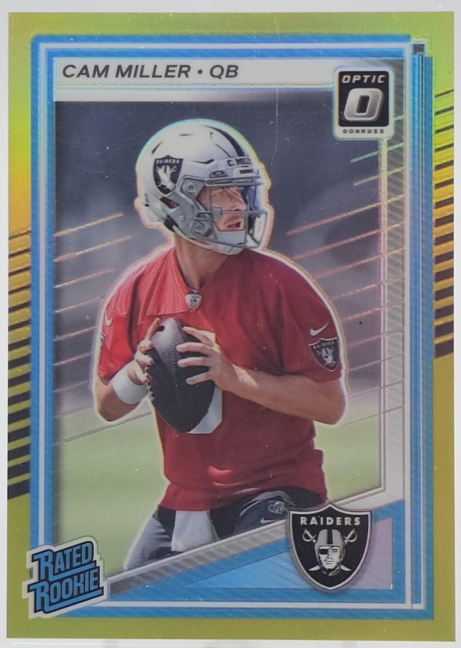 Cam Miller [Neon Yellow] #261