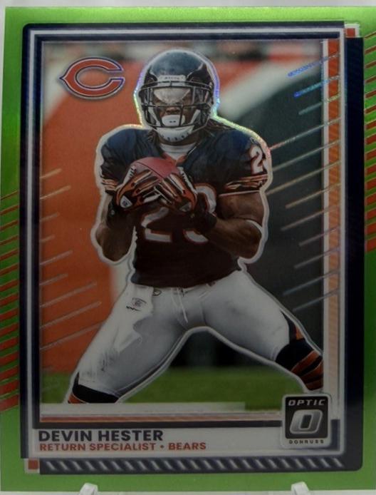 Devin Hester [Neon Green] #43