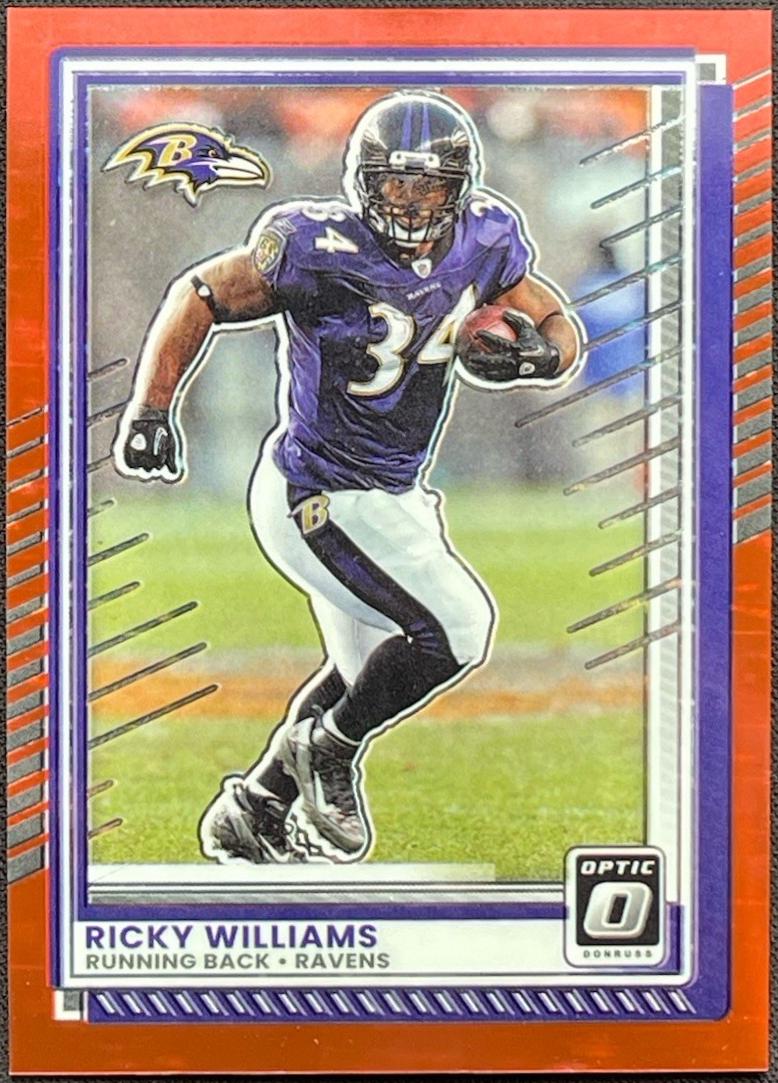 Ricky Williams [Red Stars] #126