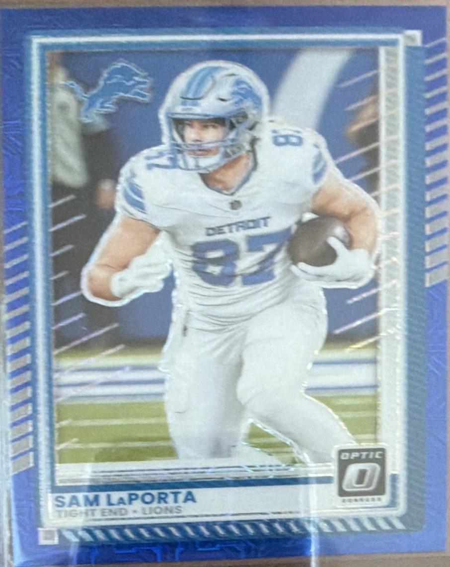 Sam LaPorta [Blue Mojo] #196