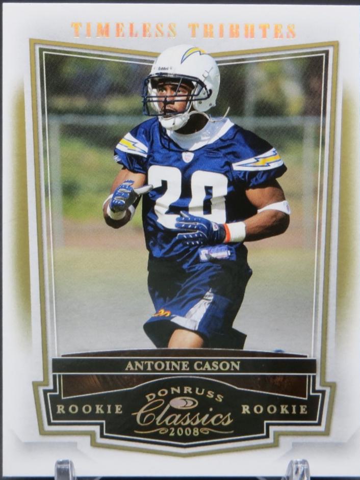 Antoine Cason [Timeless Tributes Gold] #202