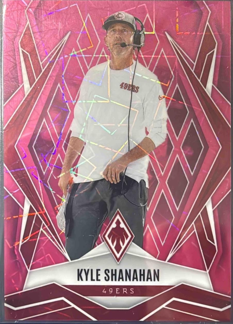 Kyle Shanahan [Pink Lazer] #120