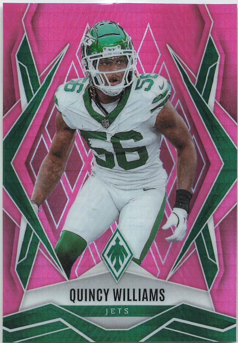 Quincy Williams [Pink Hyper] #138