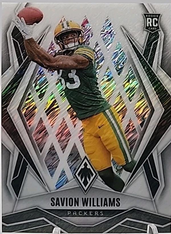 Savion Williams [White Shimmer] #153