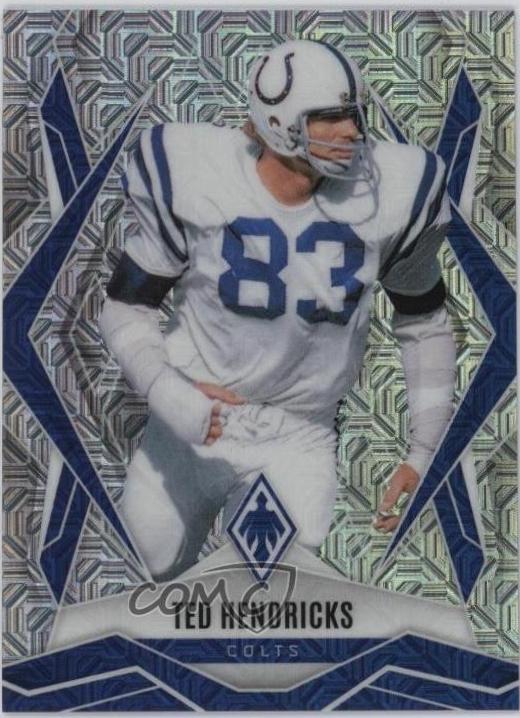 Ted Hendricks [Silver Mojo] #88