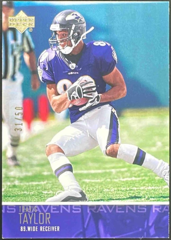 Travis Taylor [Gold] #134