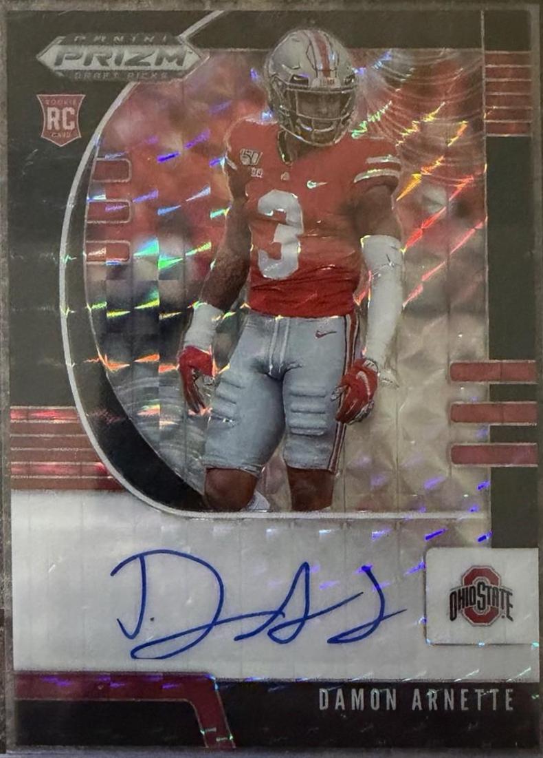 Damon Arnette [Autograph Black]#194 | #194