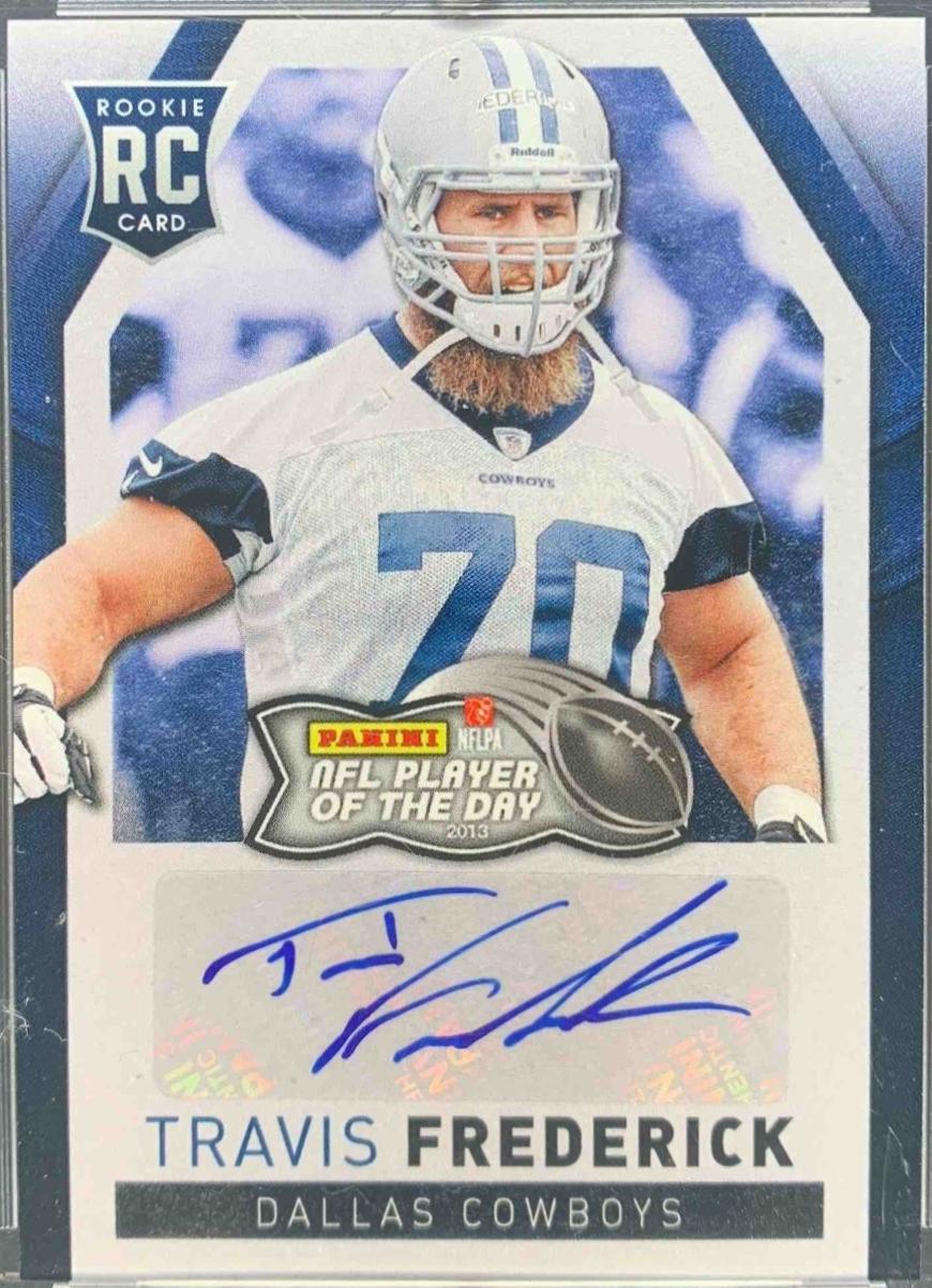 Travis Frederick #TF