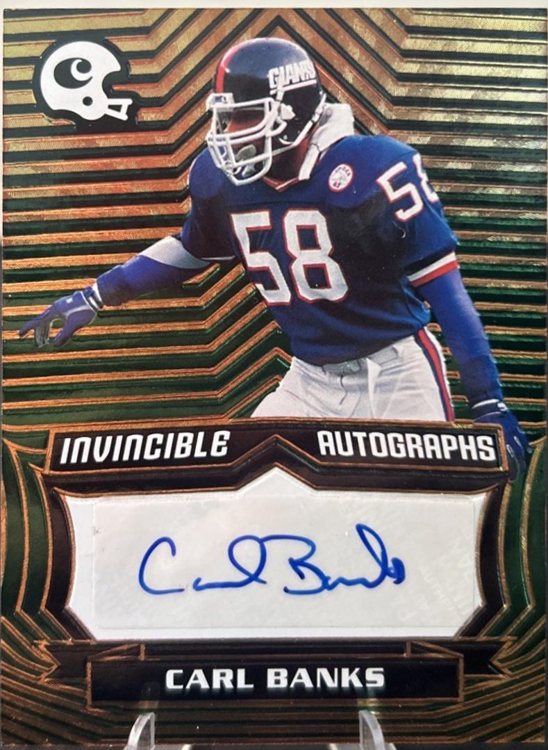 Carl Banks [Green] #INV-CBA