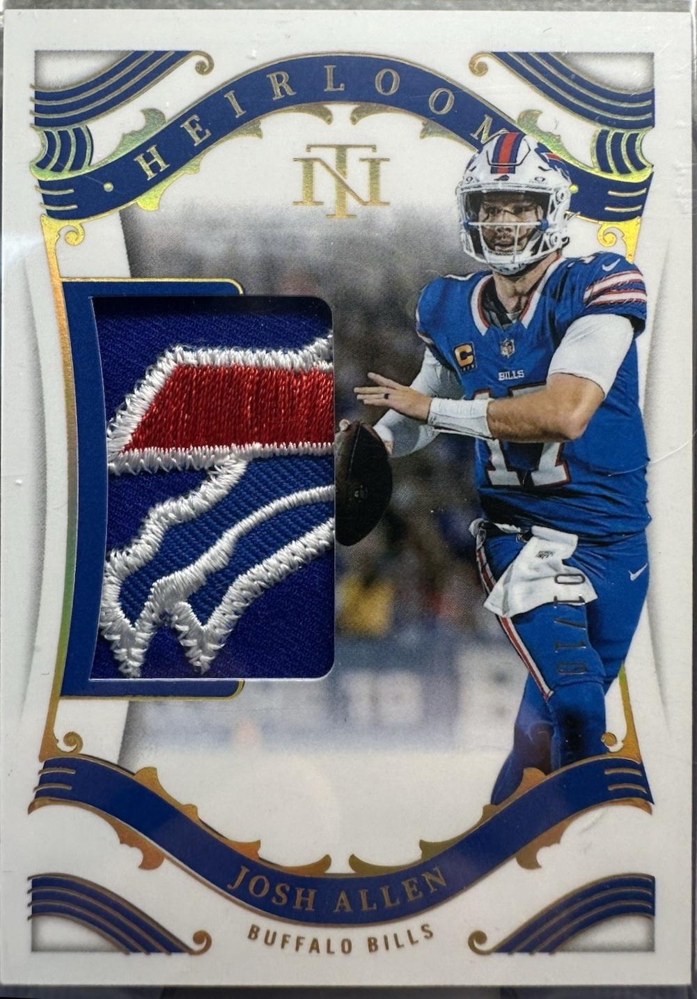 Josh Allen [Holo Gold] #4