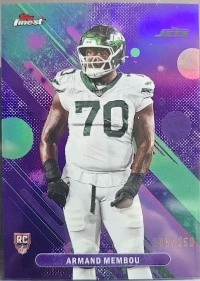 Armand Membou [Purple Refractor] #36