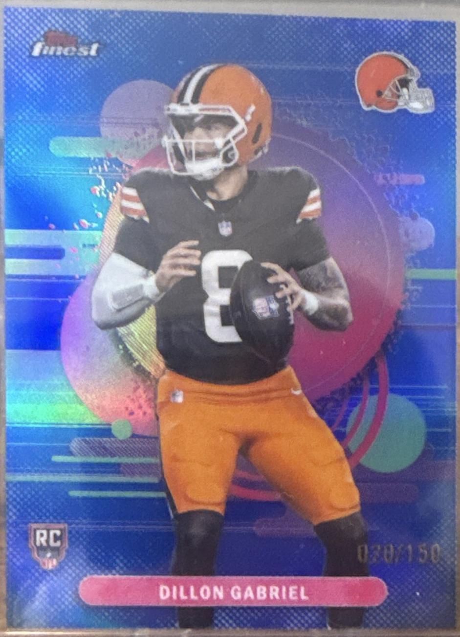 Dillon Gabriel [Blue Refractor] #105
