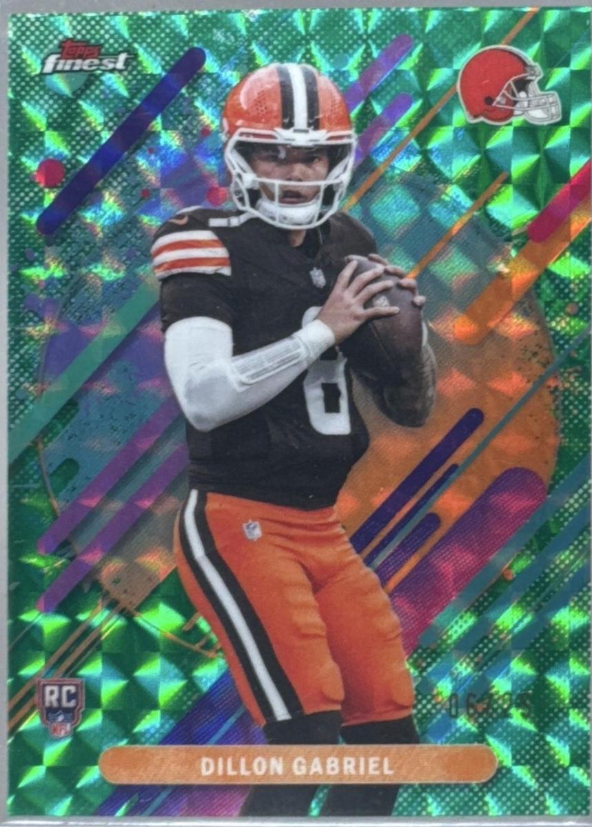 Dillon Gabriel [Green Geometric] #205