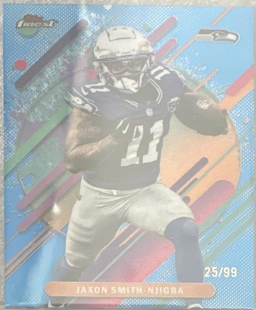 Jaxon Smith-Njigba [Blue Refractor] #269