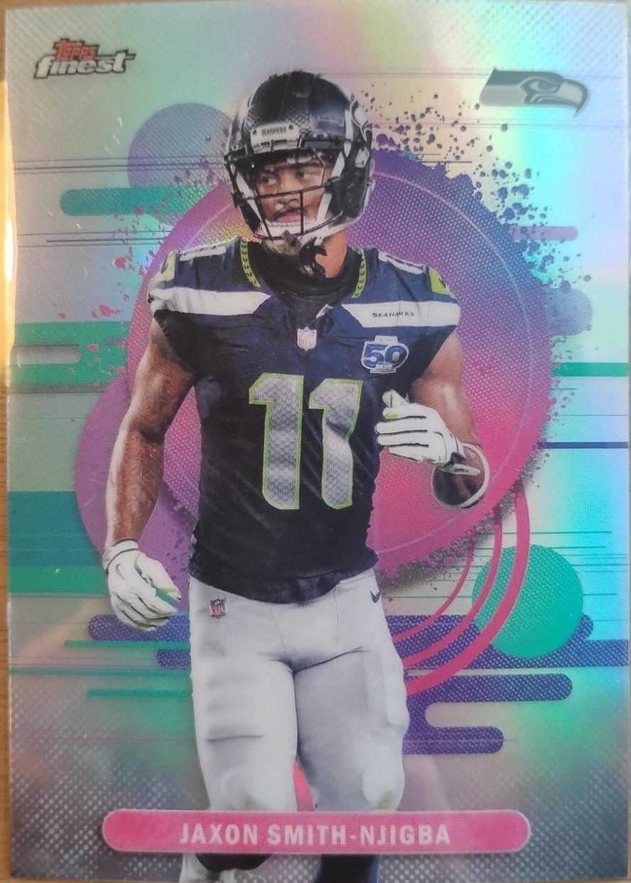 Jaxon Smith-Njigba [Refractor] #177