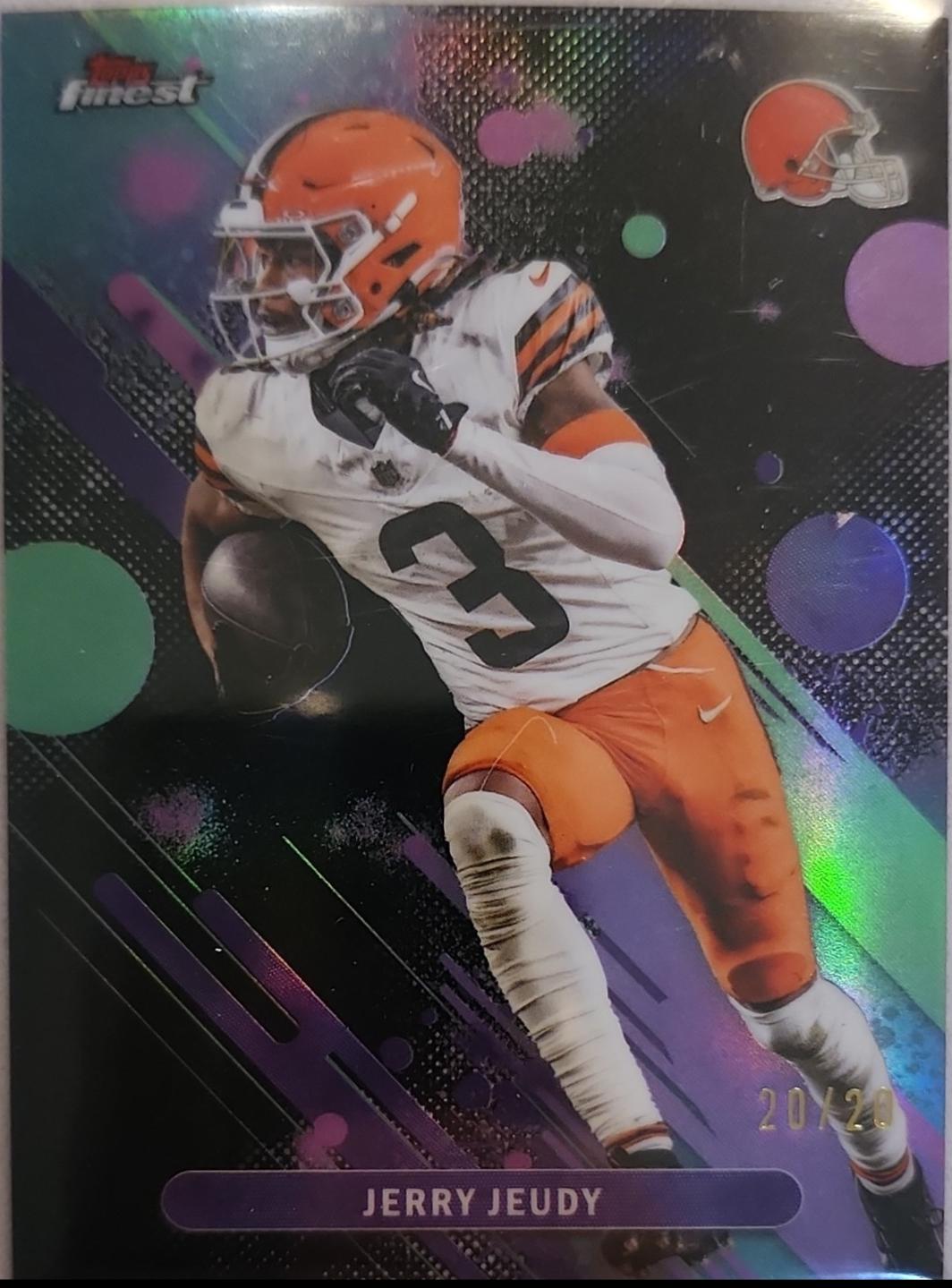 Jerry Jeudy [Black Refractor] #86