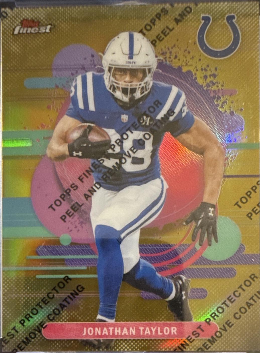 Jonathan Taylor [Gold Geometric] #154