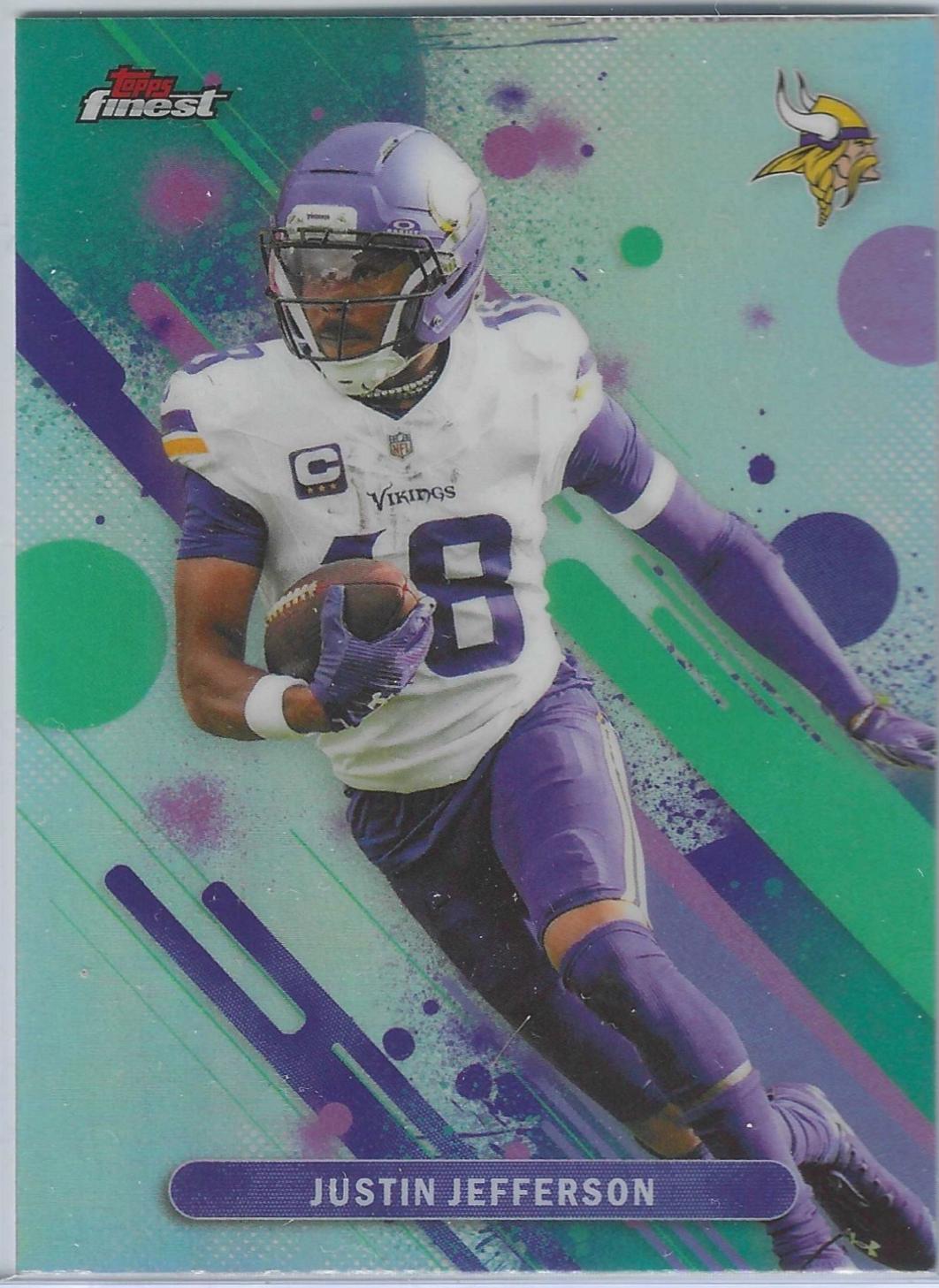 Justin Jefferson [Refractor] #90