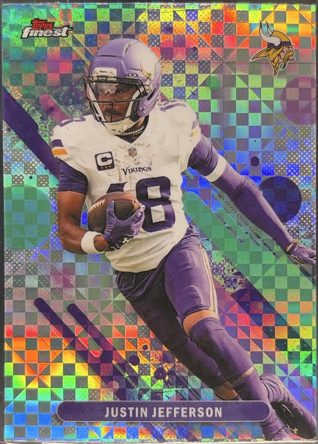 Justin Jefferson [X-Fractor] #90