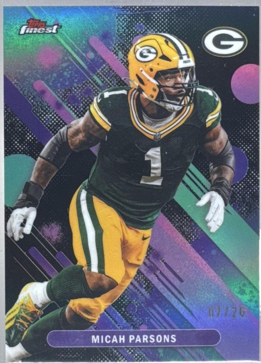 Micah Parsons [Black Refractor] #98
