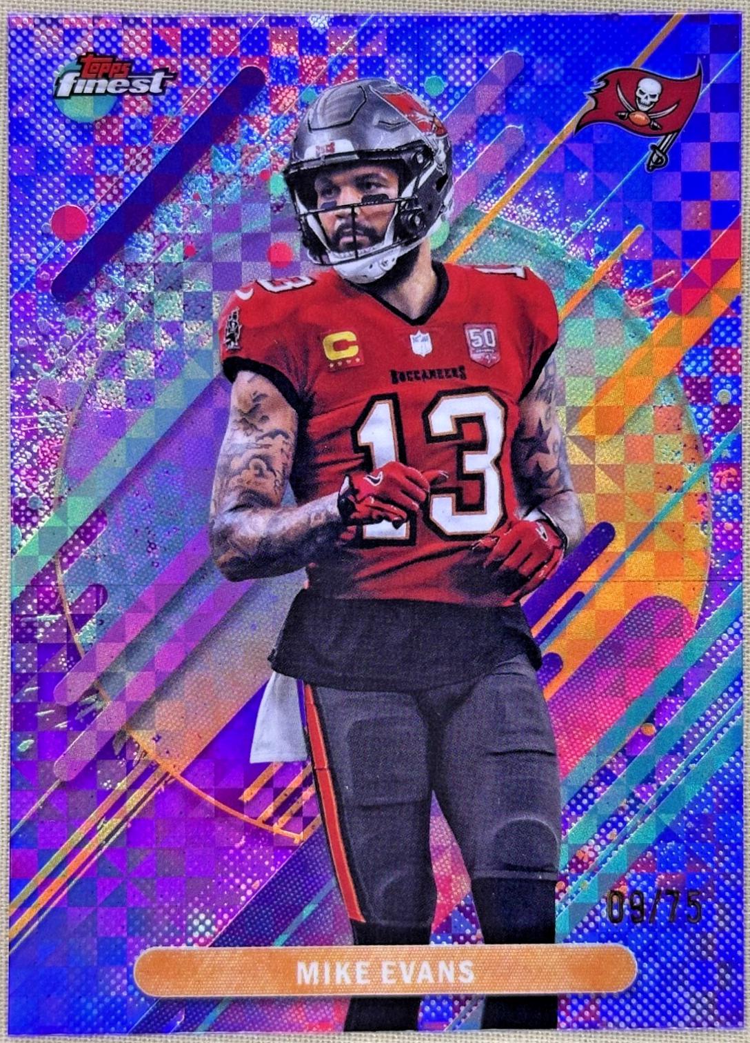 Mike Evans [Purple X-Fractor] #270