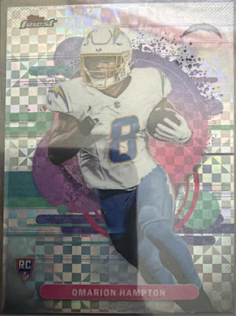 Omarion Hampton [X-Fractor] #109