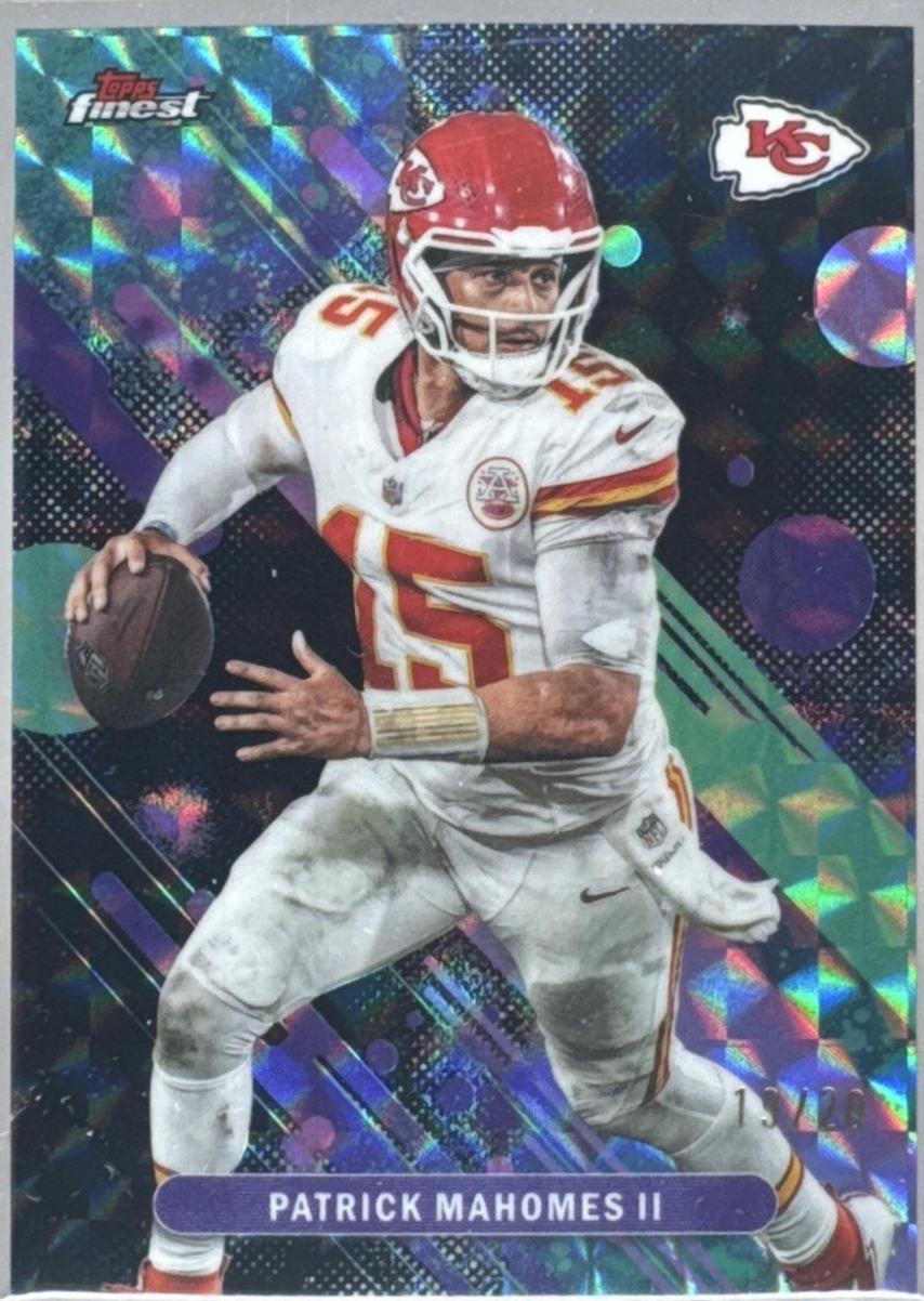Patrick Mahomes II [Black Geometric] #58