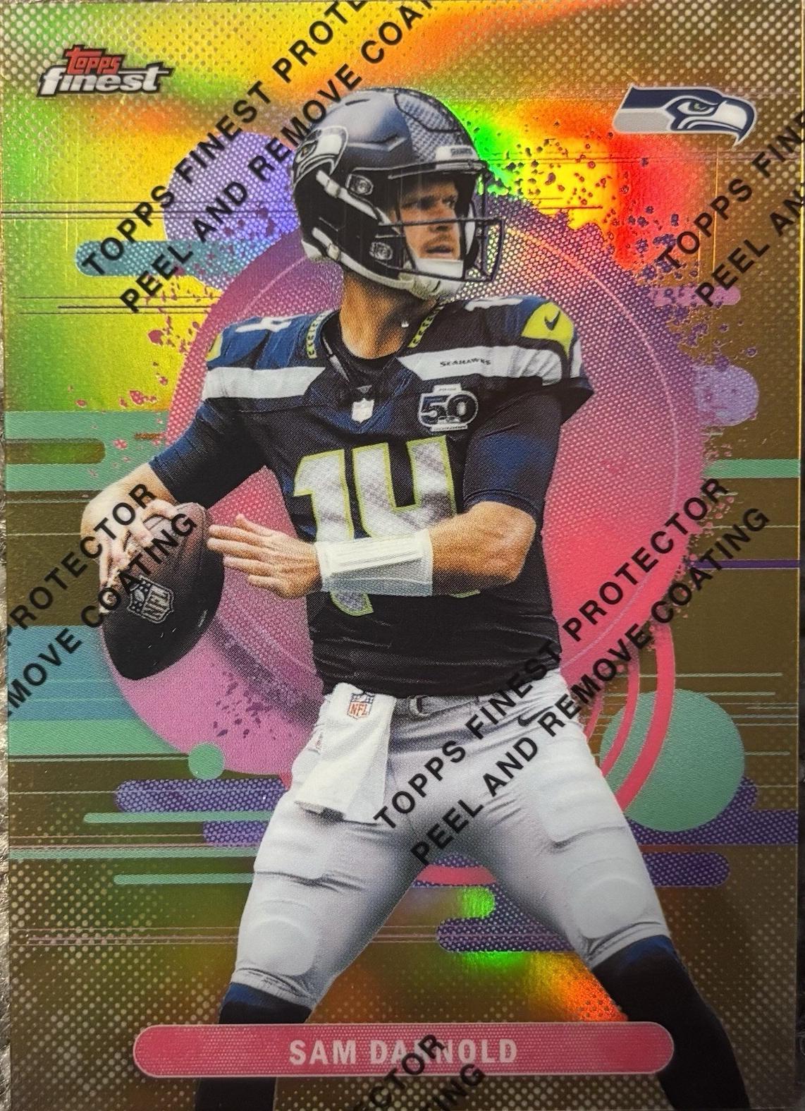 Sam Darnold [Gold Refractor] #147