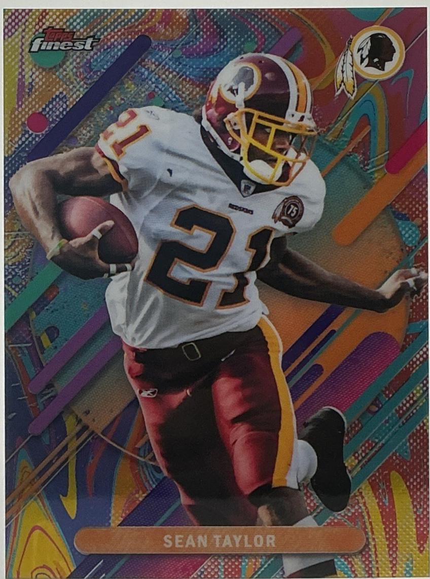 Sean Taylor [Oil Spill Refractor] #300