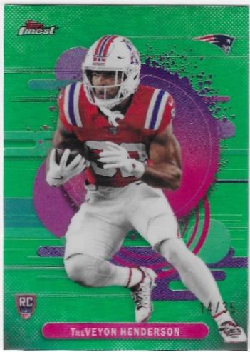 TreVeyon Henderson [Green Refractor] #14