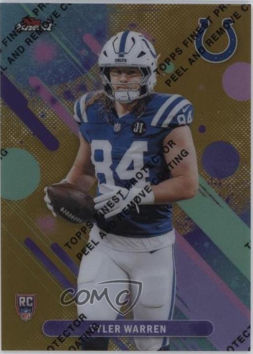 Tyler Warren [Gold Refractor] #33