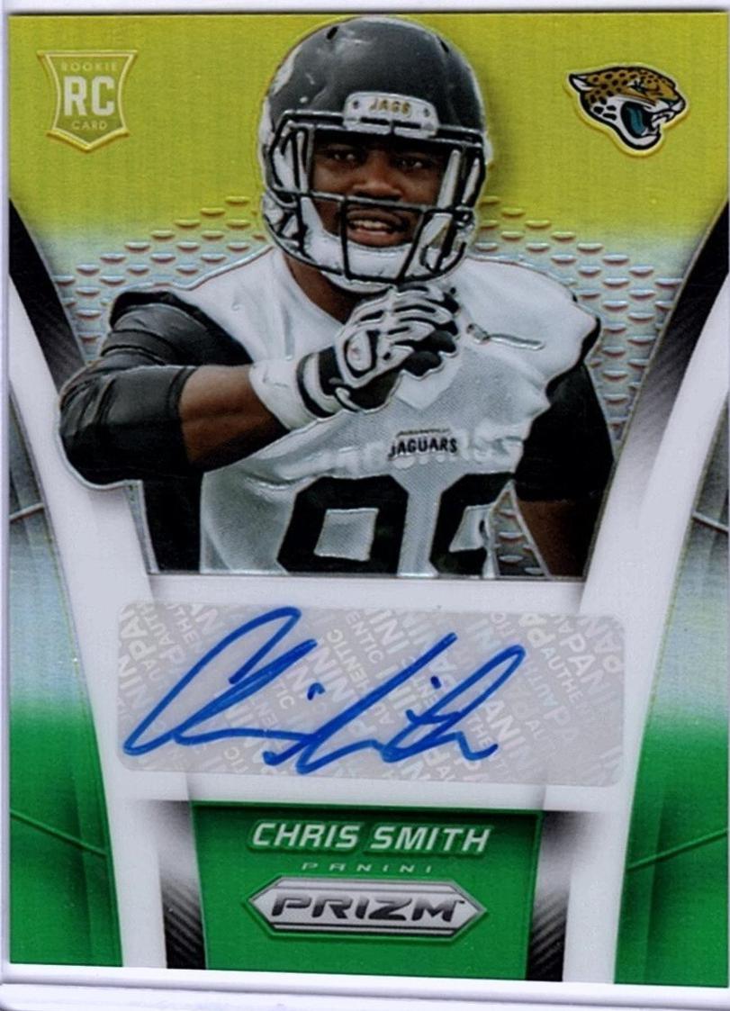 Chris Smith [Orange] #AR-CM