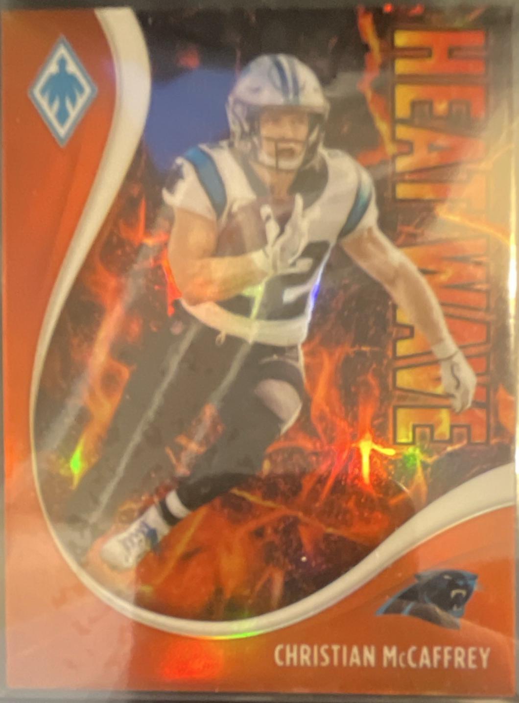 Christian McCaffrey [Orange] #8