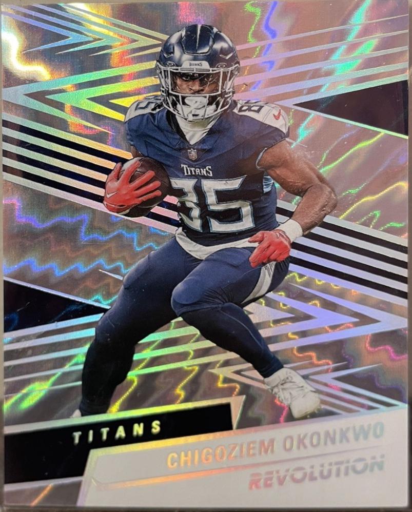 Chigoziem Okonkwo [Lightning] #191