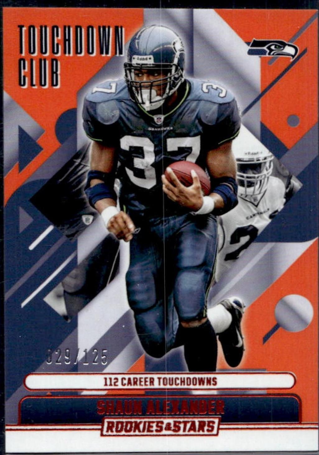 Shaun Alexander [Orange] #9