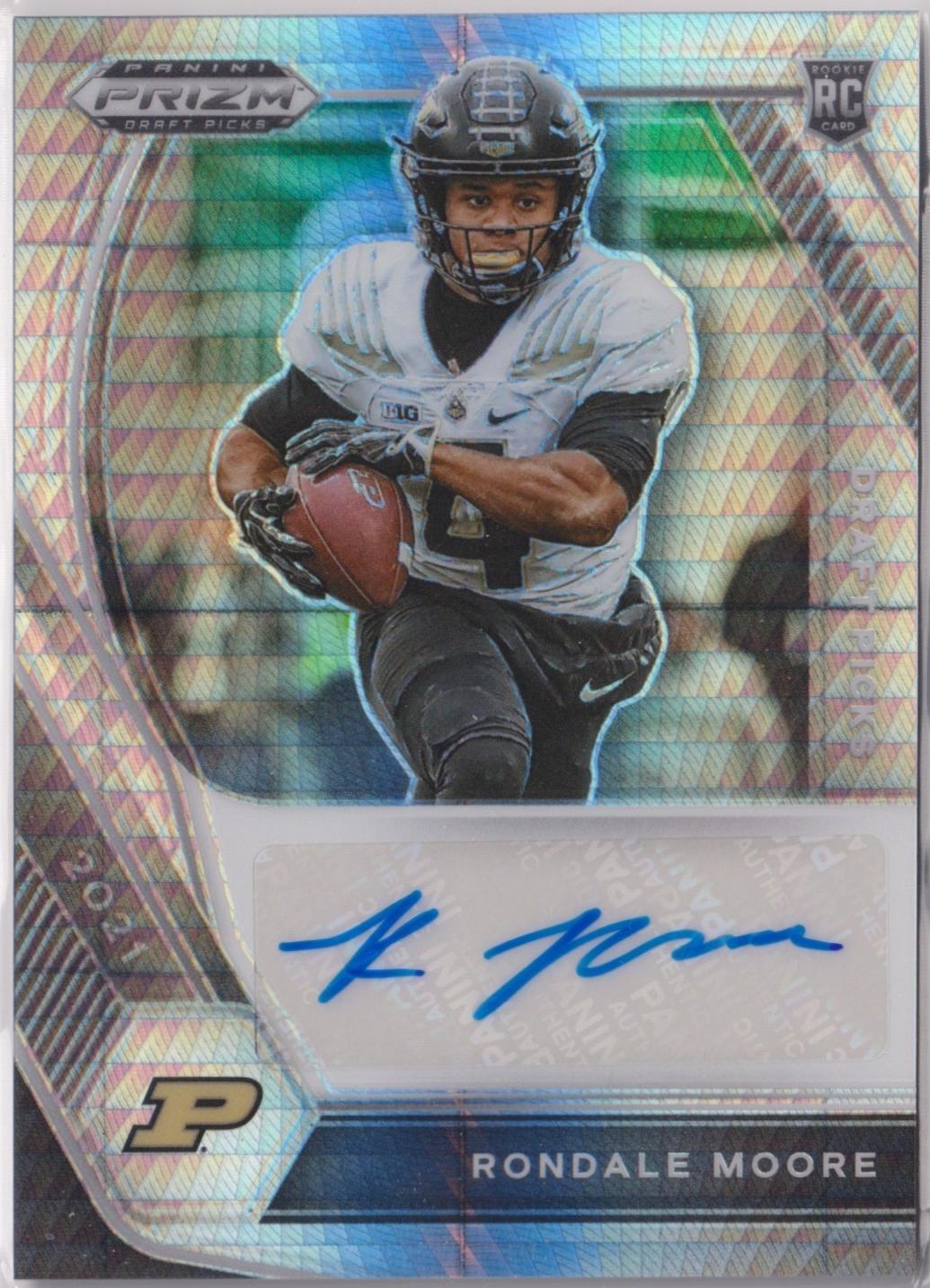Rondale Moore [Hyper Prizm] #DPA-RMO
