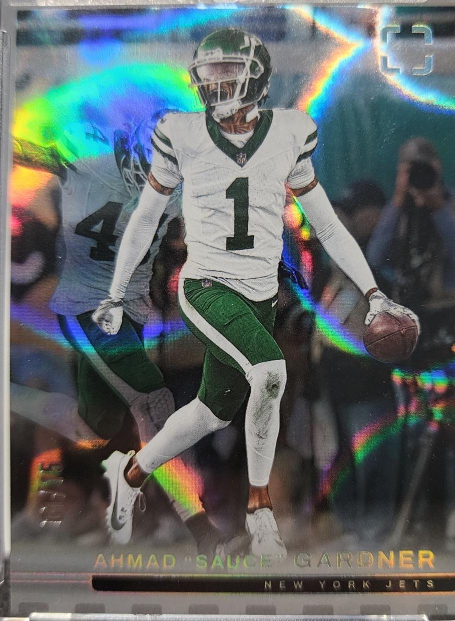 Ahmad Sauce Gardner [Silver] #12