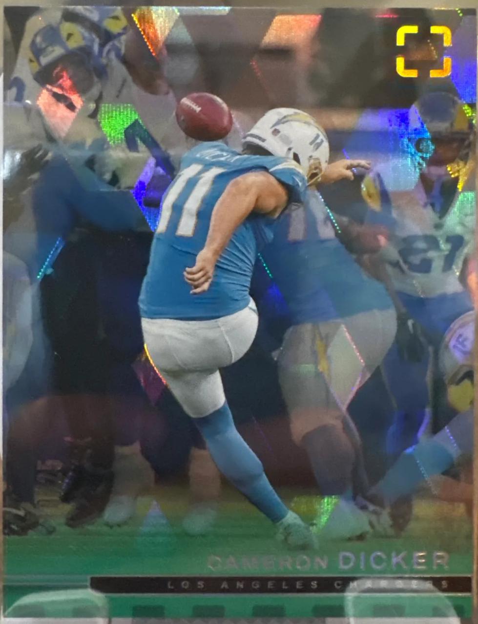 Cameron Dicker [Green] #37